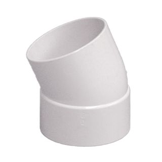 DWV MF Bend 100mm x 5&deg;