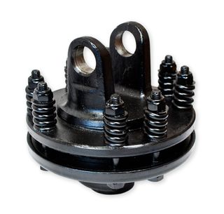 Friction Clutch 180mm - Torque Limiter Series 4 500Nm- suit Krone