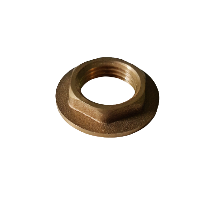 Brass Back nuts