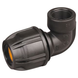 ID Comp Female Elbow 15mm