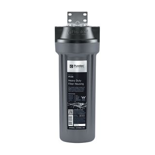 Puretec 10 Inch standard Filter Housing Kit 20mm outlets