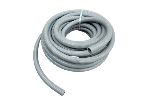 Suction Hose Grey Food Grade 25mm cut/m