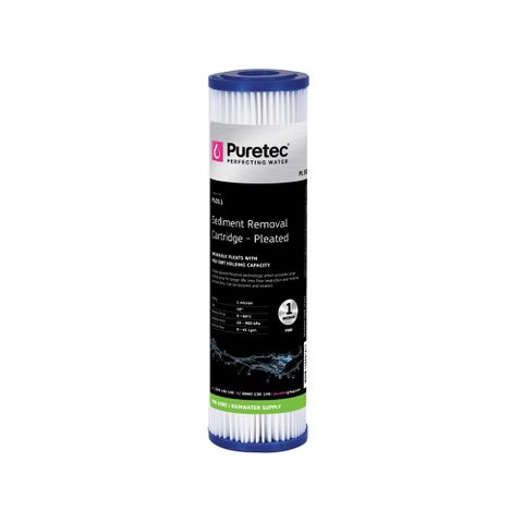 Pleated Filter 10 Inch