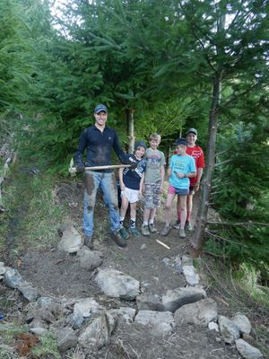 TOMBSTONE TRAIL, WORK PARTY