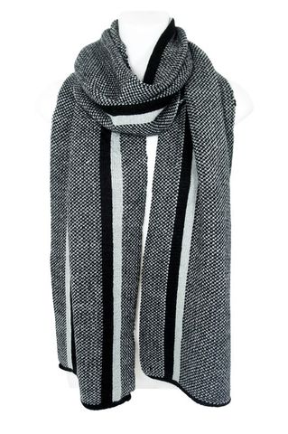 DRAPER SCARF LIGHT GREY