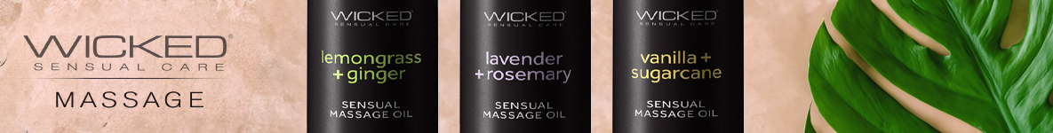 New Wicked Sensual Massage Oils