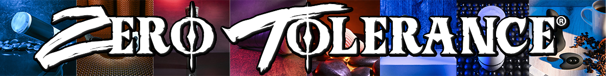 Zero Tolerance All Male Range - New Products In Stock Now!