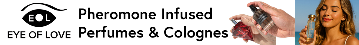 New EYE OF LOVE Pheromone Perfumes