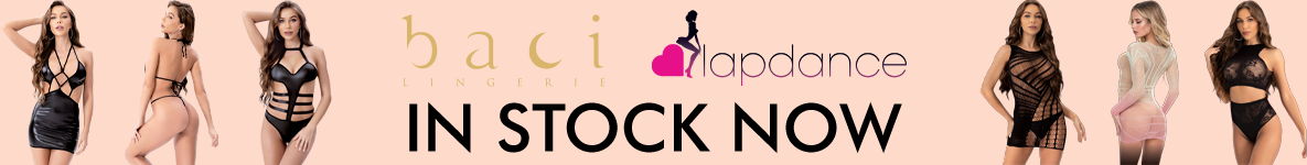 New lingerie from Baci and Lapdance