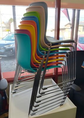 Stacking chairs