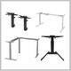 Desk Frames - Adjustable Height