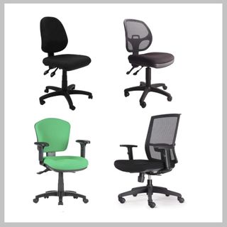 Office Chairs up to 125kg