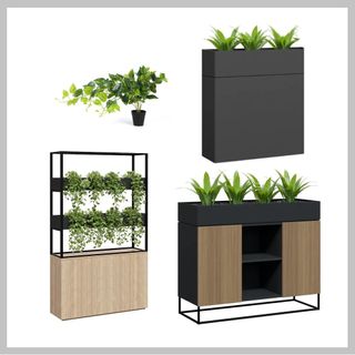 Vertical Garden Dividers