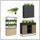 Vertical Garden Dividers