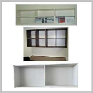 Bookcase Wallmount