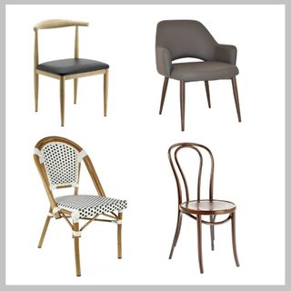 Bistro and Cafe Chairs