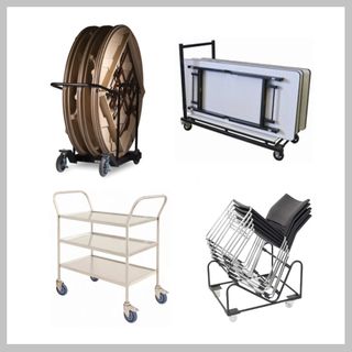 12 TROLLEYS