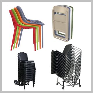 Stacking & Folding Chairs