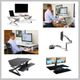 Sit to Stand Desktops