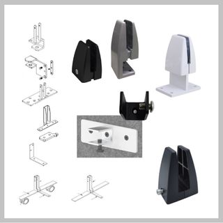 Screen Fittings & Brackets