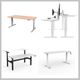 Desks - Adjustable Height - Straight