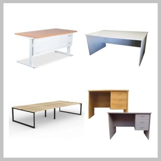 Desks - Fixed Height - Straight