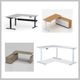 Desks - Adjustable Height - Corner