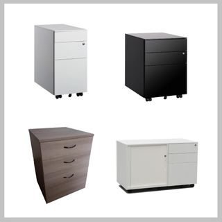 Mobile Pedestals & Caddies