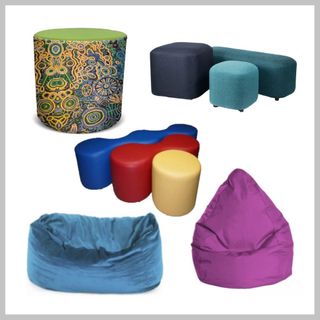 Ottomans & Bean Bags