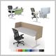 Desk Hung - Wrap around Partitions