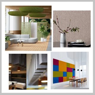 Ceiling & Wall Acoustic Solutions