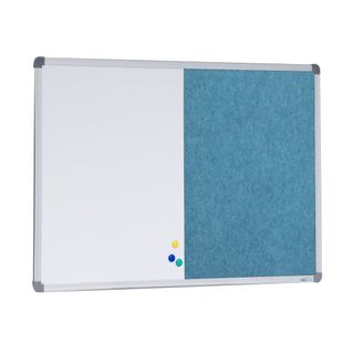 Combination Whiteboard & Pinboard