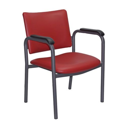 Riley Visitor Chair HB Fixed Height Arms 160Kg F3