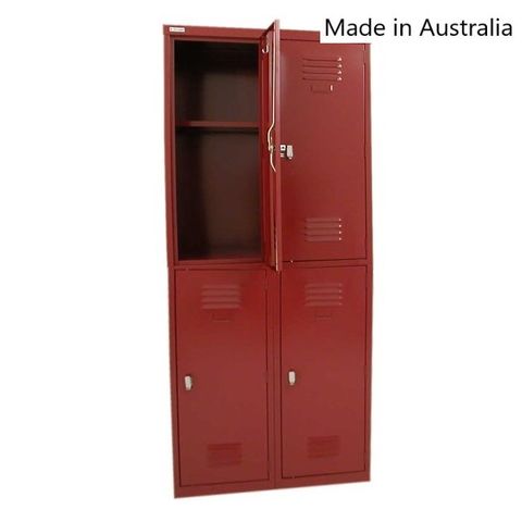 Locker Combination Style 4 Doors 2x2 1800x760x457mm