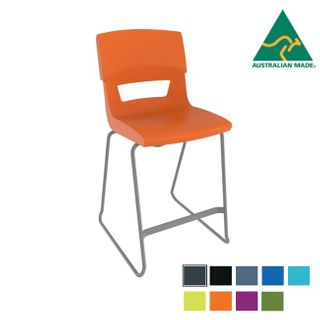 Postura Plus Sled Base Stool H750mm