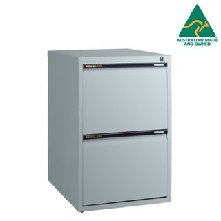 STW Low Filing Cabinet 2 Dr H675xW467xD610mm