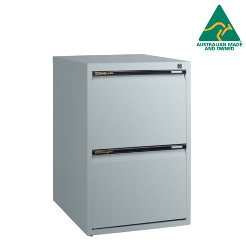 STW Low Filing Cabinet 2 Dr H675xW467xD610mm