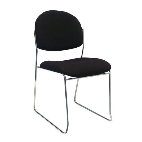 Rod Visitor Chair Range - no Arms - 150kg