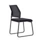 Neo Mesh Sled Visitors Chair Stackable 120 kg Black