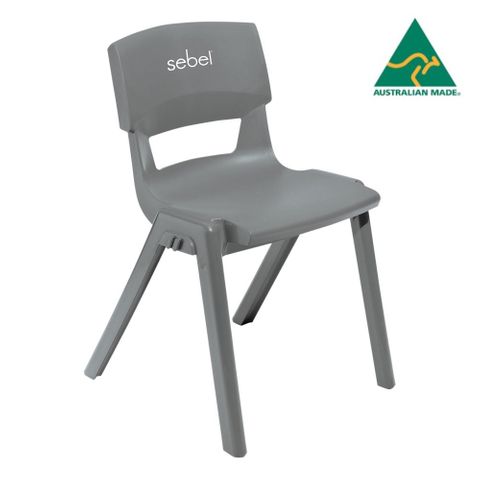 Postura Plus Linking Chair Adult size H460 with Logo Hot Stamp