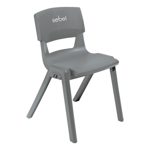 Postura Plus Linking Chair H460 with Logo Hot Stamp
