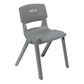 Postura Plus Linking Chair H460 with Logo Hot Stamp