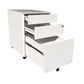 Mobile Pedestal Metal - Itsu Range - W390 x H580mm