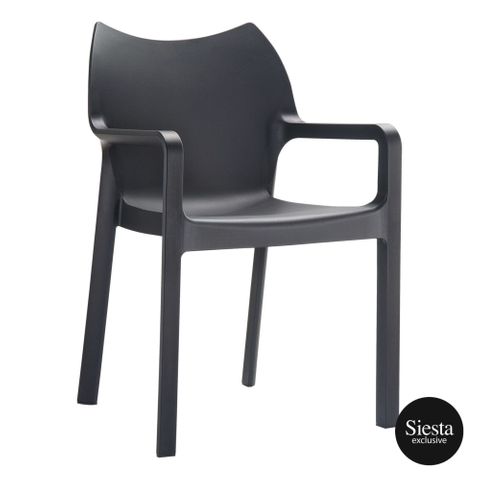 Diva Armchair UV stabilised PP 150kg