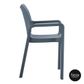 Diva Armchair UV stabilised PP 150kg indoor/outdoor