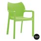 Diva Armchair UV stabilised PP 150kg indoor/outdoor