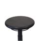 Round PU Top Stool  200gas, Lever Brake Castors 120kg