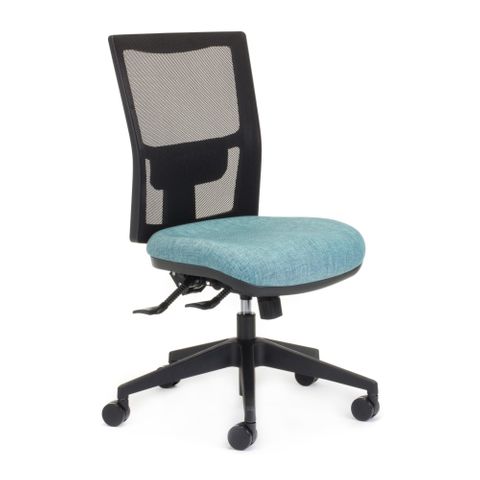 Team Air Task Mesh Back Chair No Arms 3L 135kg F1