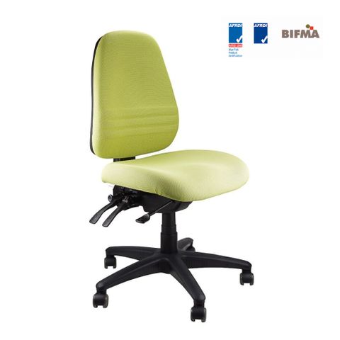 Endeavour 103 No Arms Chair SS Olive 160kg