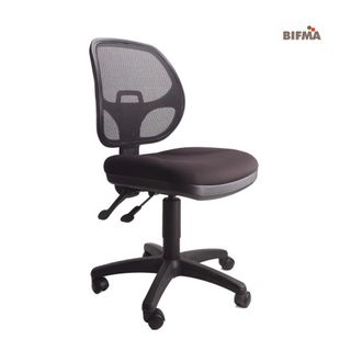 Cosmo Typist Mesh Back No Arms Chair 110kg